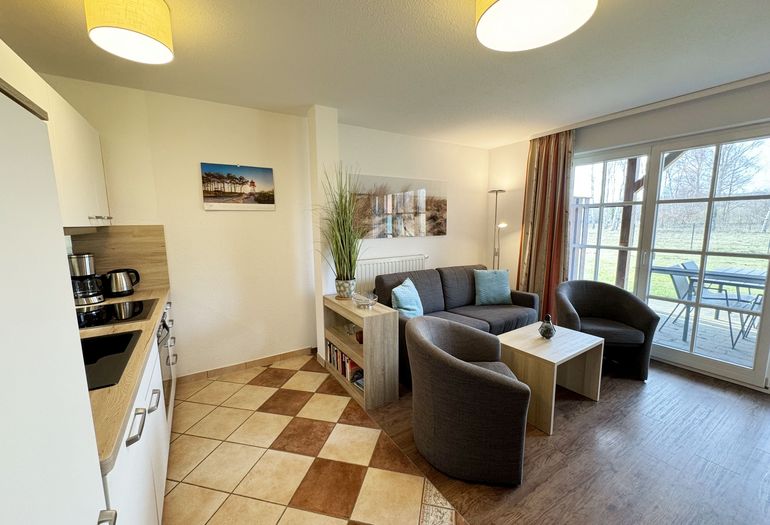 Blick in den kombinierten Wohn- und Essbereich Blick in den kombinierten Wohn- und Essbereich