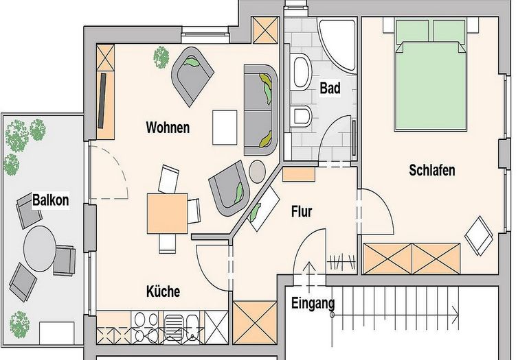 Grundriss