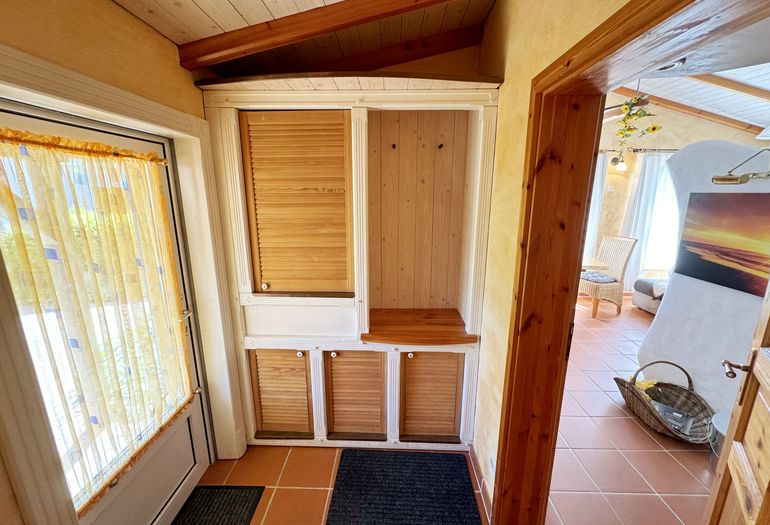 Ferienhaus Thea - Flur und Eingangsbereich
