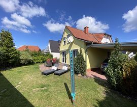 Ferienhaus Uns lütt Hus mit Sauna, Kamin & Terrasse