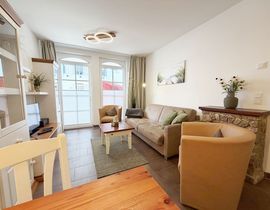 Haus Meeresblick Baabe - A 0.04 Weiße Düne mit Terrasse Haus Meeresblick Baabe - A 0.04 Weiße Düne mit Terrasse