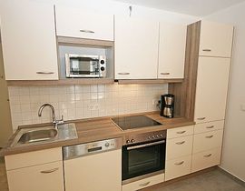 Haus Meeresblick Baabe - A 1.10 Nautica mit Balkon