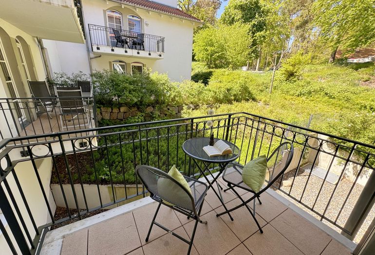 Balkon Richtung Wald