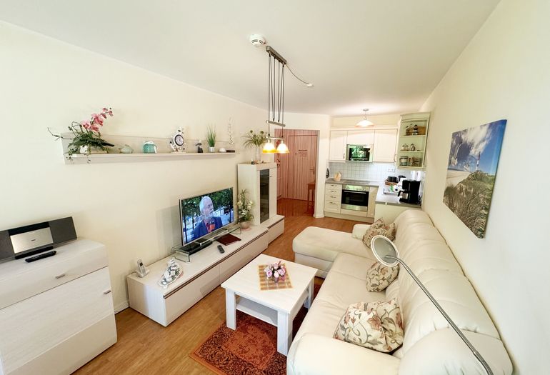 Couchecke mit TV Couchecke mit TV