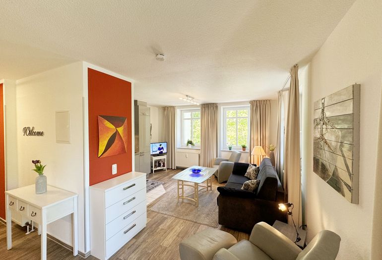 gemütlicher Wohnbereich