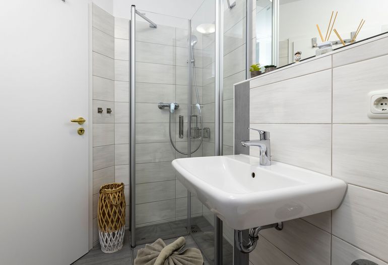 Badezimmer mit WC Badezimmer mit WC