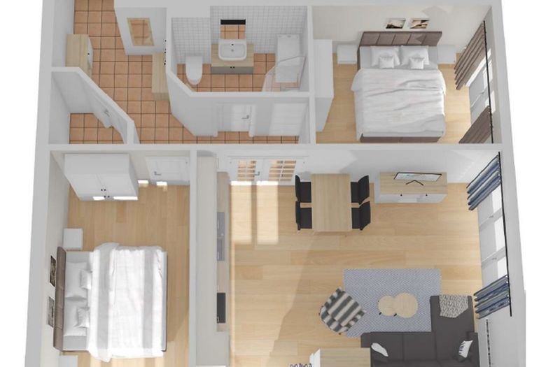 Wohnungsansicht Wohnungsansicht