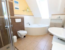 Ferienwohnung Lütt Matten 02 mit Süd/Westbalkon