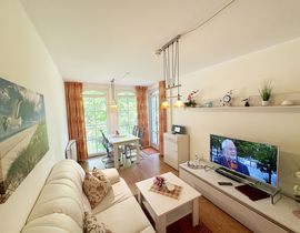 Haus Meeresblick Baabe - A 1.21 Strandoase mit Balkon