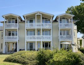 Whg. 03 RB mit Terrasse & Meerblick - Erdgeschoss