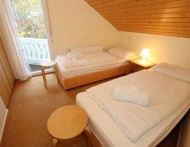 Strandhäuser im Dünenweg 54 D mit Terrasse & Balkon