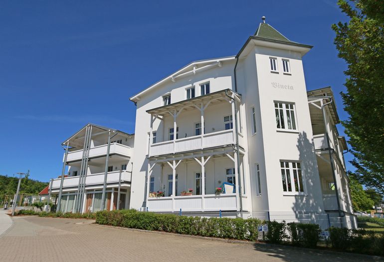 Villa Vineta Whg. 14 mit Balkon