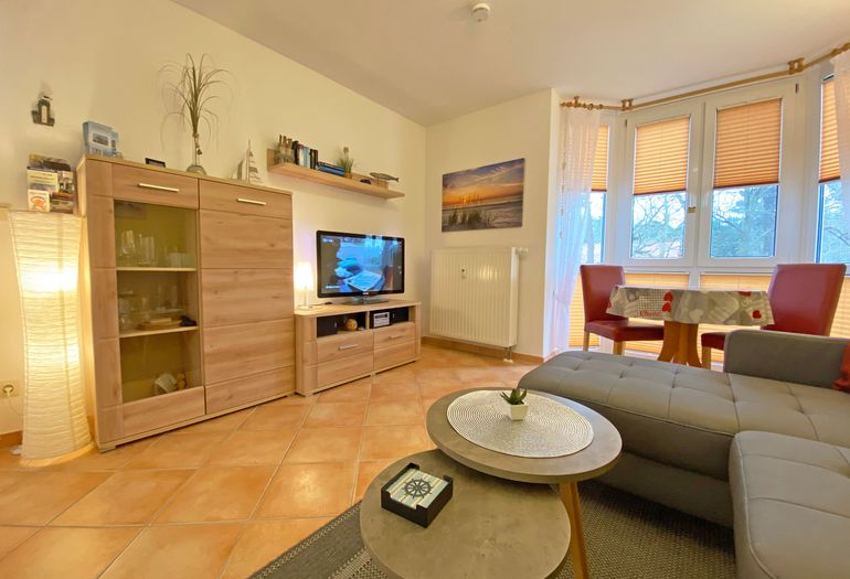 Ferienwohnung 03 Strandvogel mit Balkon Ferienwohnung 03 Strandvogel mit Balkon