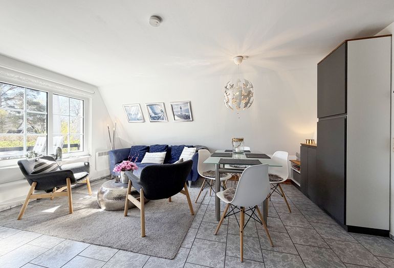 Finnhaus Nr. 05 - Wohnzimmer Finnhaus Nr. 05 - Wohnzimmer