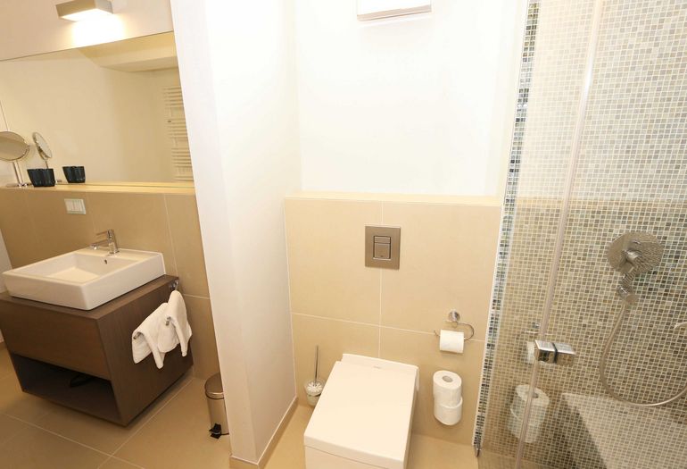 helles Badezimmer helles Badezimmer
