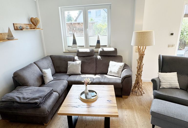 gemütlicher Wohnbereich mit Eckcouch gemütlicher Wohnbereich mit Eckcouch