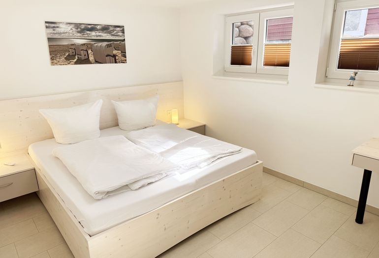 2.Schlafzimmer mit Doppelbett 2.Schlafzimmer mit Doppelbett