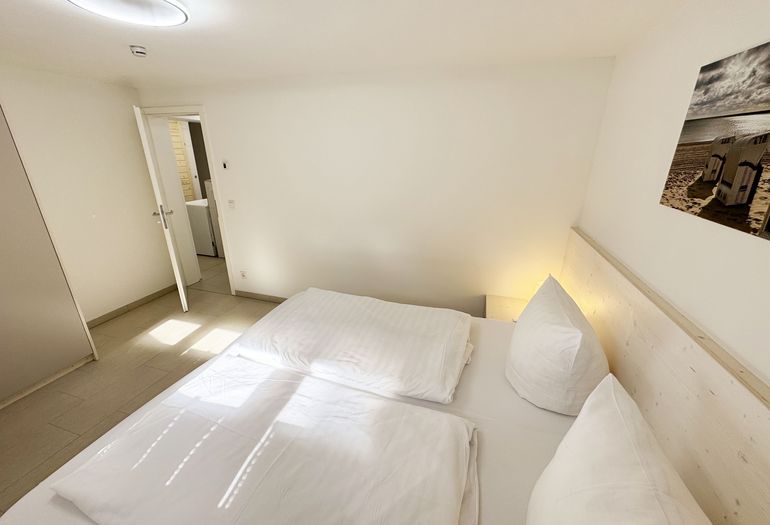 2.Schlafzimmer mit Doppelbett 2.Schlafzimmer mit Doppelbett
