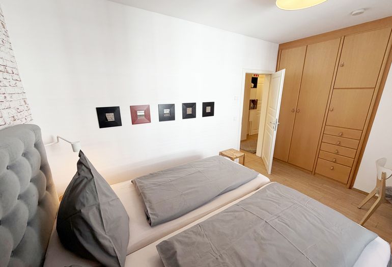 Kurparkresidenz in Baabe WE 15 - 1. Schlafzimmer Kurparkresidenz in Baabe WE 15 - 1. Schlafzimmer