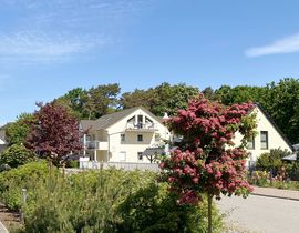 Ferienwohnung "Strandgut" Nr. 3 mit Terrasse