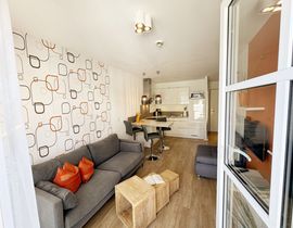 Haus Meeresblick Baabe - A 2.05 Baabedos mit Balkon