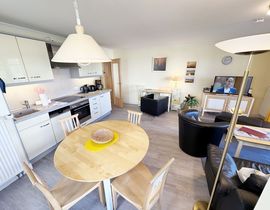 Whg. 03 RB mit Terrasse & Meerblick - Erdgeschoss