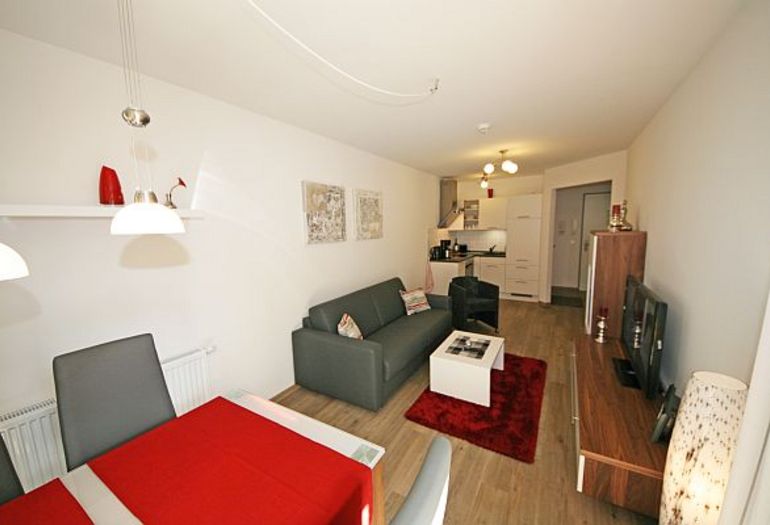 Haus Meeresblick Baabe - A 2.28 Ostseesilber mit Balkon Haus Meeresblick Baabe - A 2.28 Ostseesilber mit Balkon