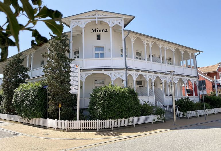 Villa Minna Außenansicht Villa Minna Außenansicht