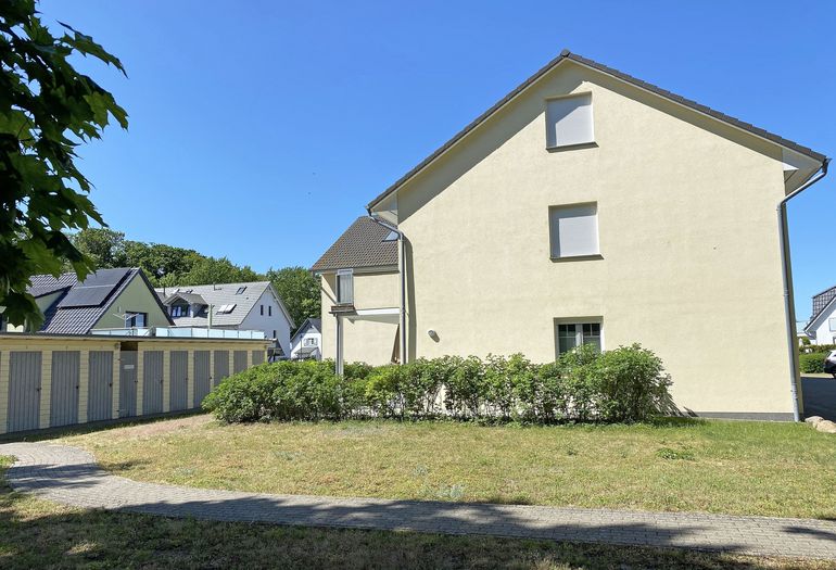 Apartmenthaus Thiessow Apartmenthaus Thiessow