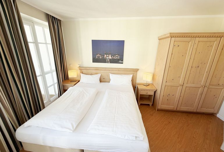 Haus Altensien WE 465 - Schlafzimmer Haus Altensien WE 465 - Schlafzimmer
