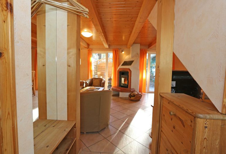 Eingangsbereich mit Garderobe