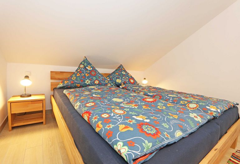 3. Schlafzimmer mit Doppelbett