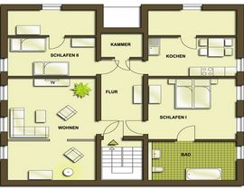 Haus Irene - Ferienwohnung 04