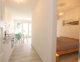 Haus Windrose Whg. 03 Strandoase mit Terrasse