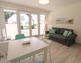 Haus Windrose Whg. 03 Strandoase mit Terrasse