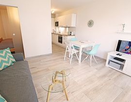 Haus Windrose Whg. 03 Strandoase mit Terrasse