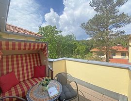 Grüne Düne Whg. 22 Meeresbrise mit Balkon