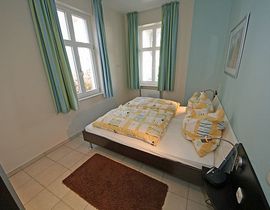 Haus Möwe 1 Wohnung 02 mit Terrasse