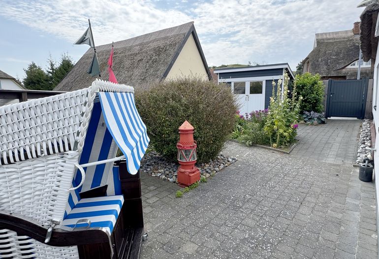 bestuhlte Terrasse (Nord)