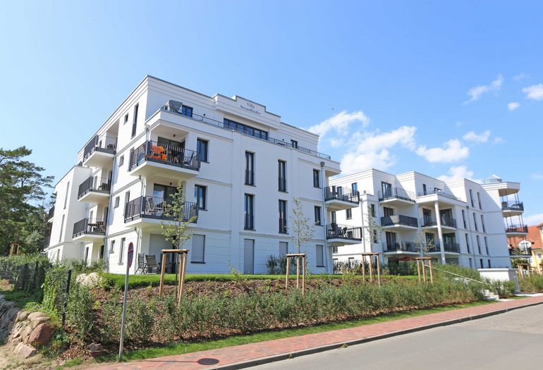 Villa Düne und Villa Strandläufer