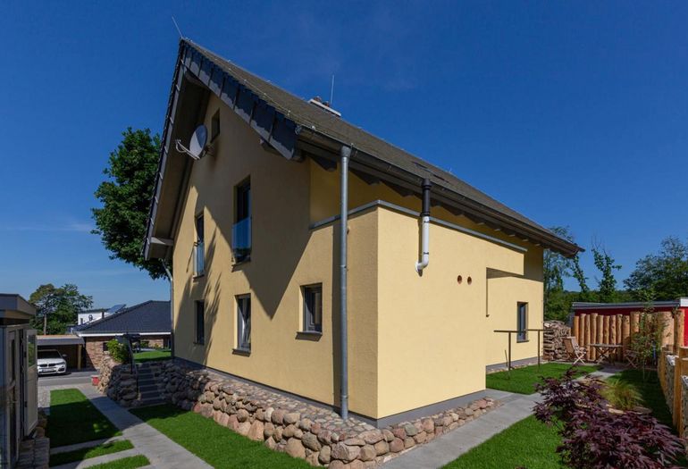 Fewo Südstrand mit Terrasse, Kamin und Sauna