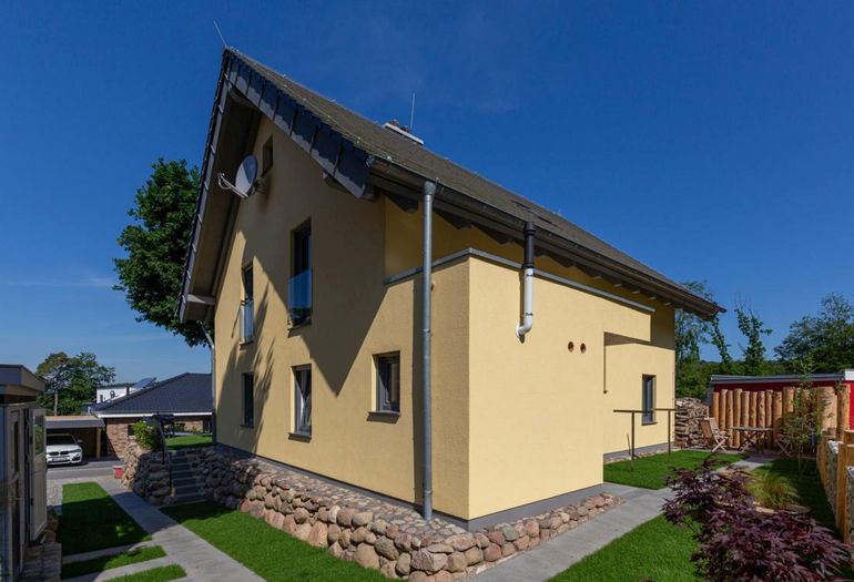 Fewo Südstrand mit Terrasse, Kamin und Sauna