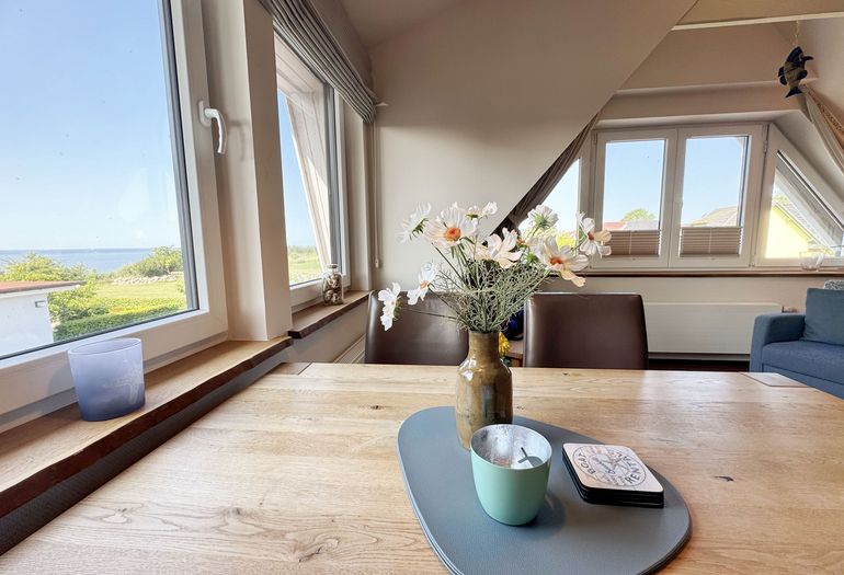 Ausblick vom Essbereich