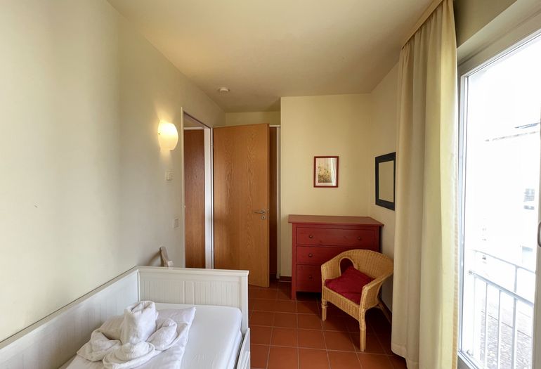 Kleines Schlafzimmer