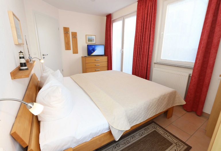 Schlafzimmer mit TV Schlafzimmer mit TV