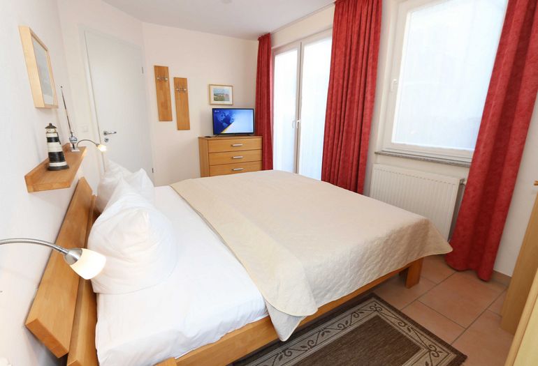 Schlafzimmer mit TV Schlafzimmer mit TV