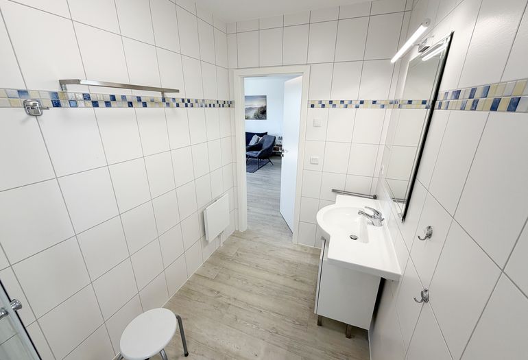 Haus 1 Fewo 05 Am Selliner See - Duschbad Haus 1 Fewo 05 Am Selliner See - Duschbad