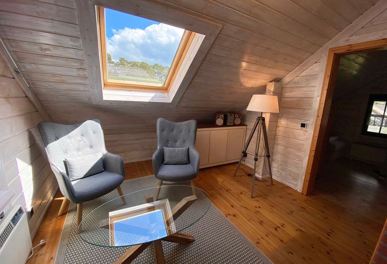 Galerie Obergeschoss