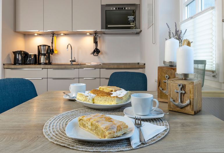 Essbereich für gemeinsames Essen