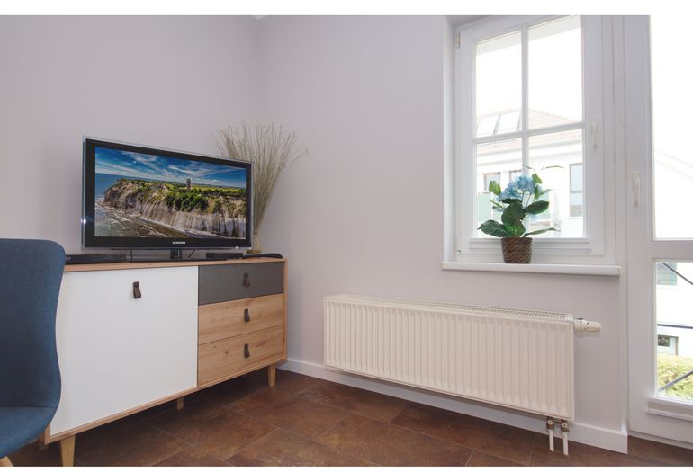 Wohnzimmer mit TV